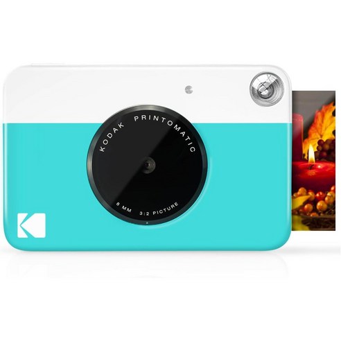 KODAK 디지털 즉석 인쇄 카메라 ZINK 접착식 인화지 풀 컬러 인쇄 폴라로이드