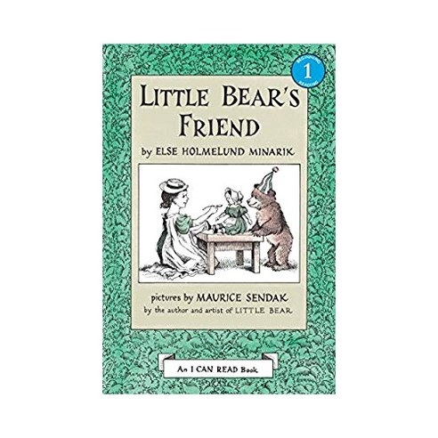 Little Bear's Friend (An I Can Read Book Level 1-7), 문진미디어
