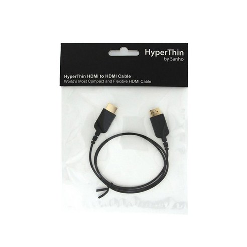 하이퍼 HDMI to HDMI 케이블 HT08, 1개, 80cm