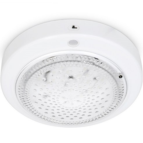 파파 LED 센서등 15W, 주광색, 1개