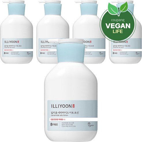 일리윤 세라마이드 아토로션 무향, 350ml, 9개