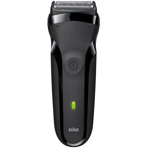 BRAUN 시리즈 3 전기 면도기, 300s (5408), 볼트그린