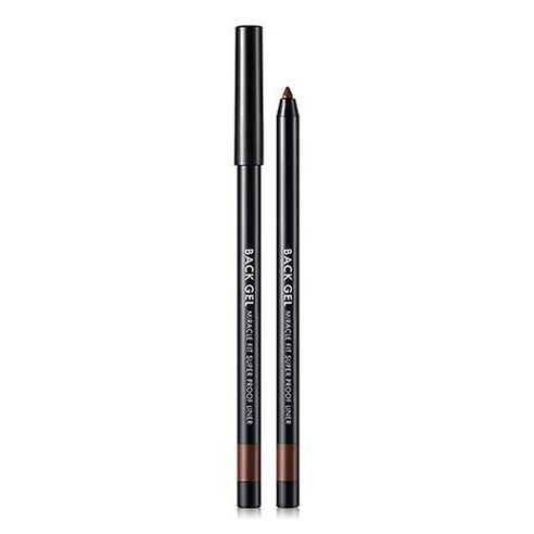 백젤 미라클핏 수퍼프루프 라이너 0.5g, 2호 엣지브라운, 2개