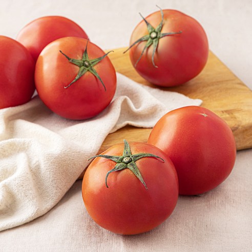 완숙 토마토, 1kg, 1팩