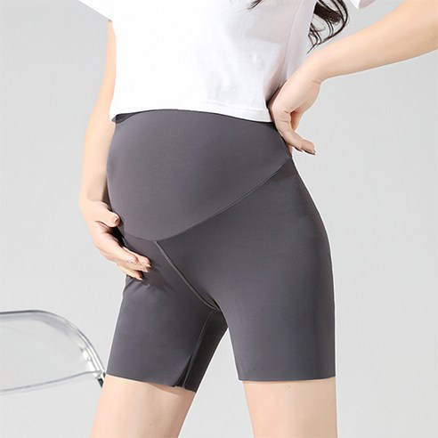 슬림 복부 편한 3부 임산부 레깅스