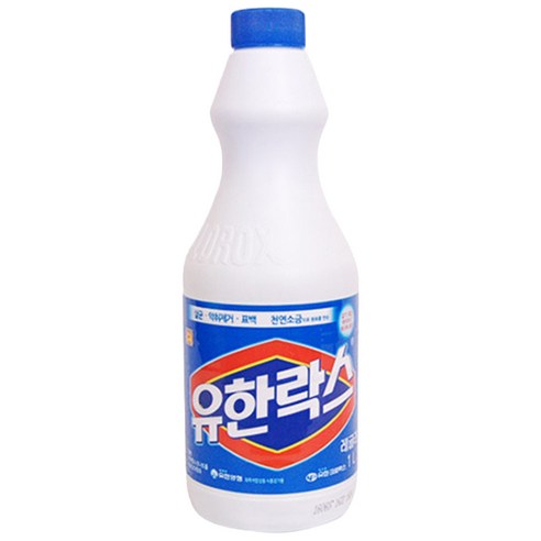 유한락스 레귤러, 1L, 1개