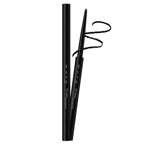 케이트 핏 레어 젤 펜슬 N 아이라이너 0.08g, RD-1 카시스 버건디, 1개