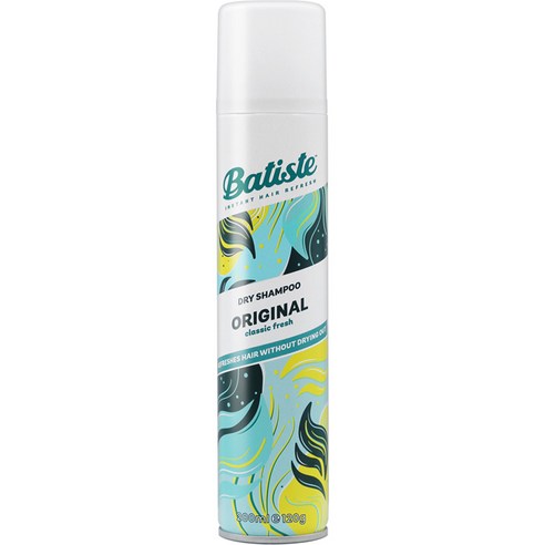 바티스트 오리지널 드라이샴푸, 200ml, 2개