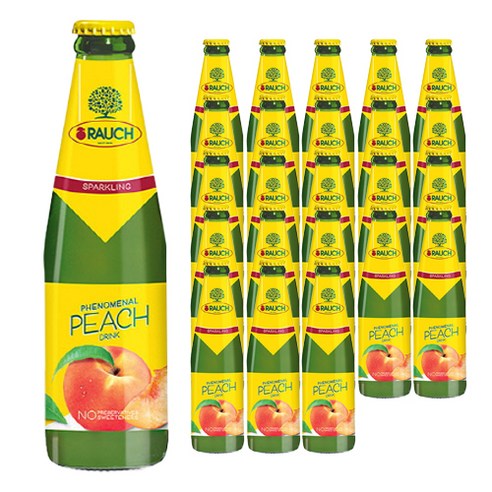 라우치 스파클링 피치, 12개, 250ml