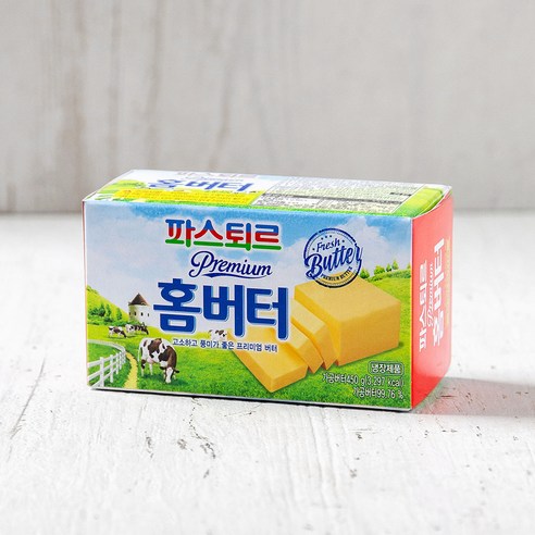 파스퇴르 프리미엄 홈버터, 450g, 2개