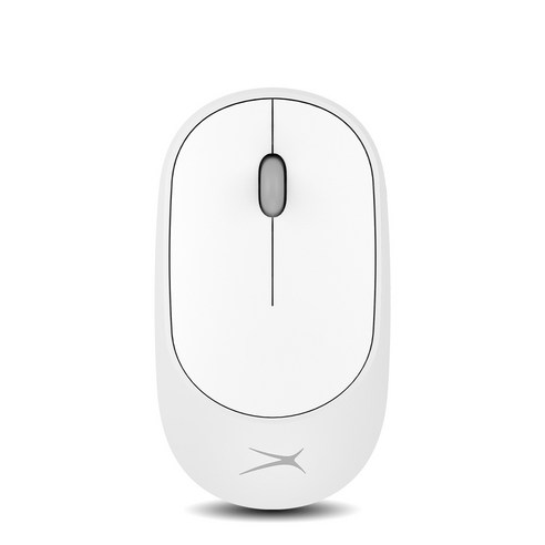 알텍랜싱 저소음 무선 마우스 ALBM7314, 화이트