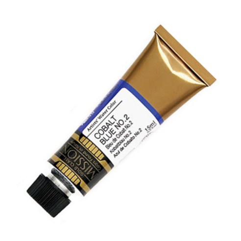 [미젤로]미션골드 수채화물감 15ml 시리즈 B (색상 선택), 529/GoldBrown