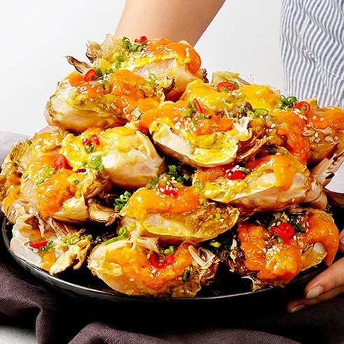 연평도 알배기 암꽃게 프리미엄 간장게장 5마리, 3kg, 1개