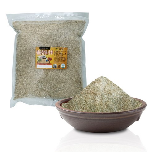 수입 통참깨 분말 볶음 빻은 깨 가루 1kg, CJB001-3_볶음참깨가루 1kg, 1개