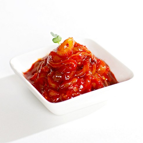[푸드고수] 밥도둑 광천 젓갈 반찬 오징어젓, 450g, 5개