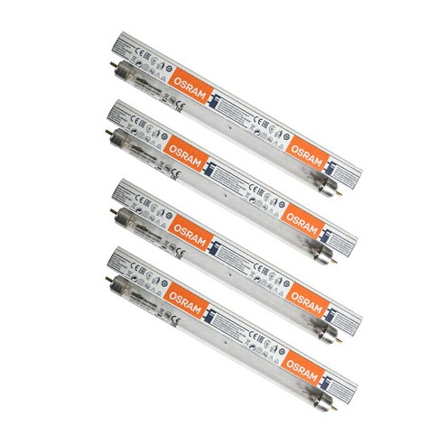 레이퀸 오스람 자외선 램프 6w * 2ea, G6 T5, 2개