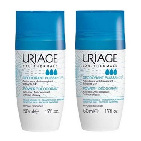 유리아쥬 파워3 데오드란트 50ml x 2 (롤-온)