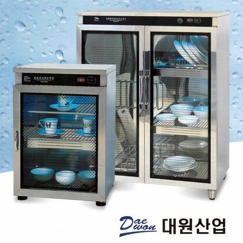 대원산업 업소용 자외선 UV 식기 컵 살균 건조기 소독기, 7.DW-104 살균만 컵150개용전용