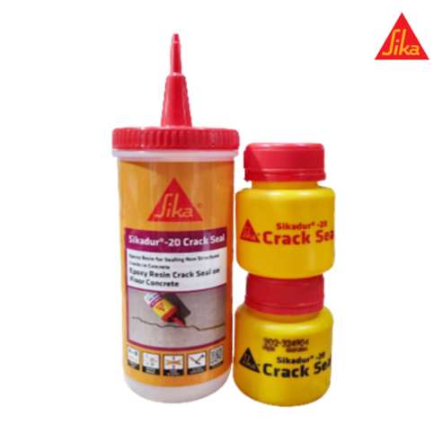 씨카 Sikadur 20 Crackseal 에폭시 균열보수 크랙보수 크랙씰 160ml, 1개