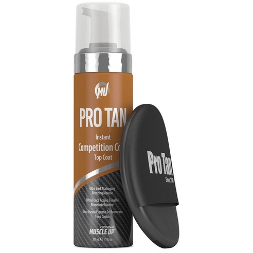 프로탄 탑코트 인스턴트 컴페티션 컬러 207ml / Pro tan Instant Competition Color Top Coat, 1개, 0.207l