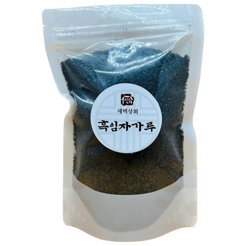 매일볶는 볶음 흑임자가루 검은깨가루 1kg 대용량 흑임자라떼 베이킹, 500g, 1개