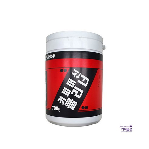 커피머신 클리너 700g 1종세척제 카페공동체 세정제, 1개