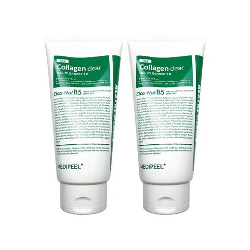 [리뉴얼] 메디필 그린 시카 콜라겐 클리어 2.0 응급진정케어, 300ml, 2개