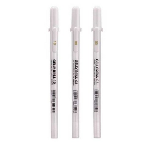 사쿠라겔리롤 화이트, 0.8mm