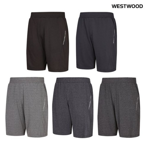 웨스트우드 WESTWOOD 여름 5부 시원한 소재의 니트팬츠 _pt
