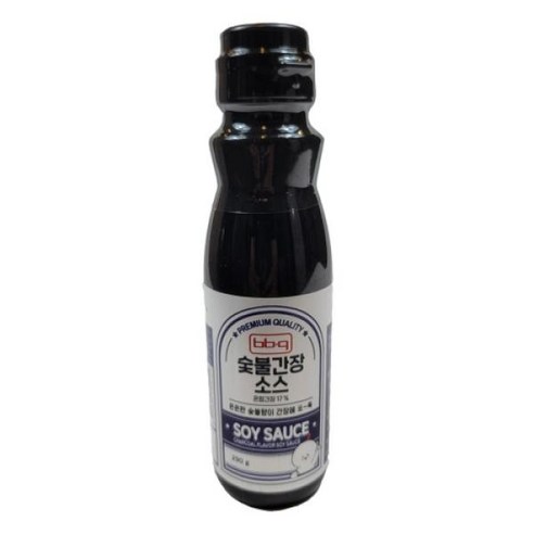 BBQ 숯불간장 소스 (290G), 290g, 1개