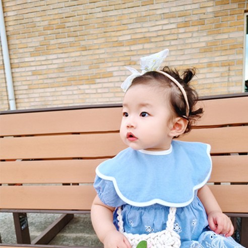 BayKids 무형광 빅롤링 여름턱받이, 3)빅롤링턱받이 라벤더, 1개, 1개입