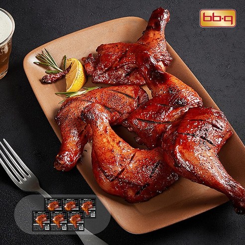 BBQ 통다리 바베큐 6팩자메이카+뱀파이어, 단품