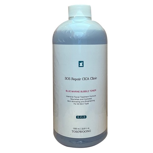 토소웅 시카 버블토너 1000ml, 1개