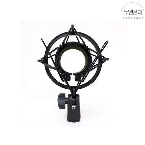 뉴엔온미 마이크 쇼크 마운트 콘덴서 거치대 AC511, AC511 블랙