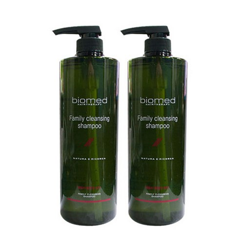 바이오메드 훼밀리 클렌징 샴푸, 1000ml, 1개