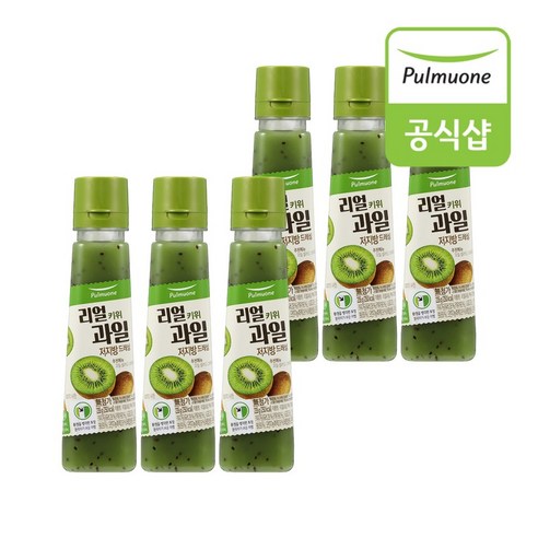 풀무원 리얼과일 저지방드레싱 키위 235g x 6개, 1개