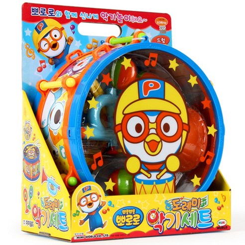 [미미월드] T 뽀로로 도레미악기세트 뽀로로악기세트, 선택:(미미월드) 뽀로로 도레미악기세트