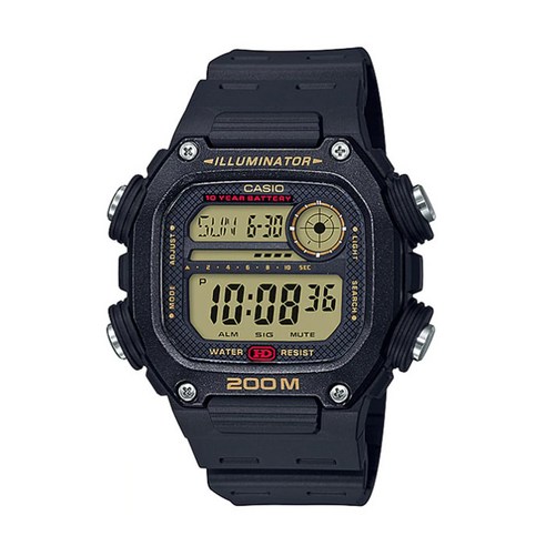 DW-291H-9A 카시오 CASIO 디지털 군인 방수 전자시계