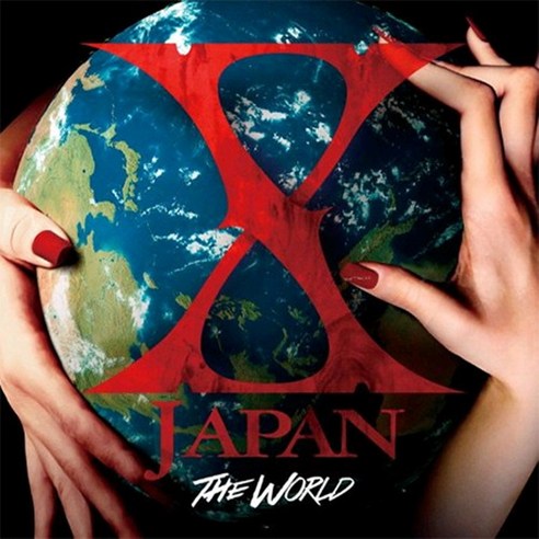 (2CD) X-Japan (엑스 재팬) - The World - X Japan, 단품
