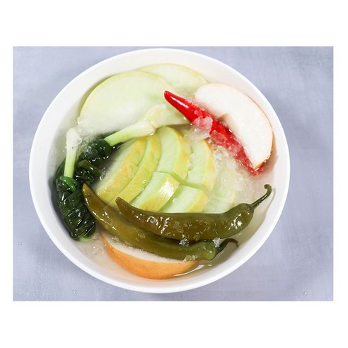 [일품김치]동치미, 1.5kg, 1개