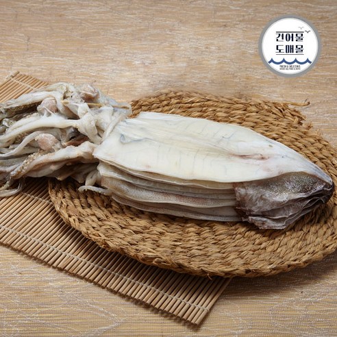 국내산 반건조오징어 10마리 850g~2.1kg 동해 영덕 피데기 중부시장 건어물도매몰, 2.0kg 내외(10미), 1개