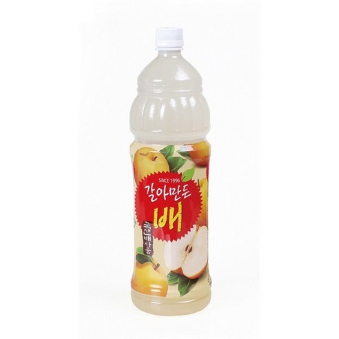 갈아만든 배 1.5L 6개