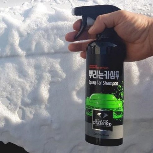 카샴푸 차세정제 자동차 세정제 셀프 세차 차량청소 거품 버블 500ml, 오토솔 차량세정제 500ml, 1개