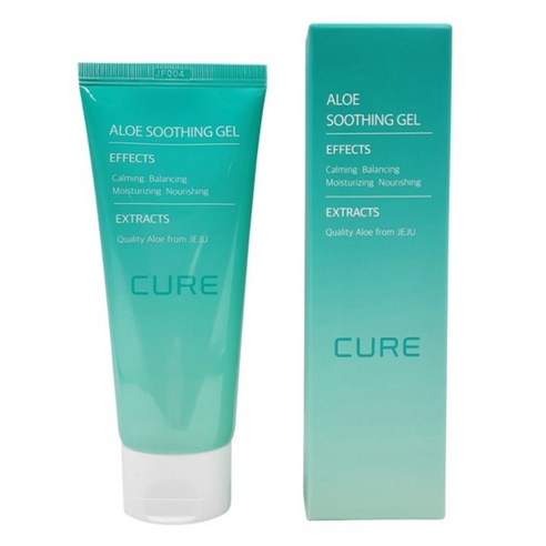 김정문 라센스 로에 큐어 맥시 알로에베라 겔 크림 100ml, 1개