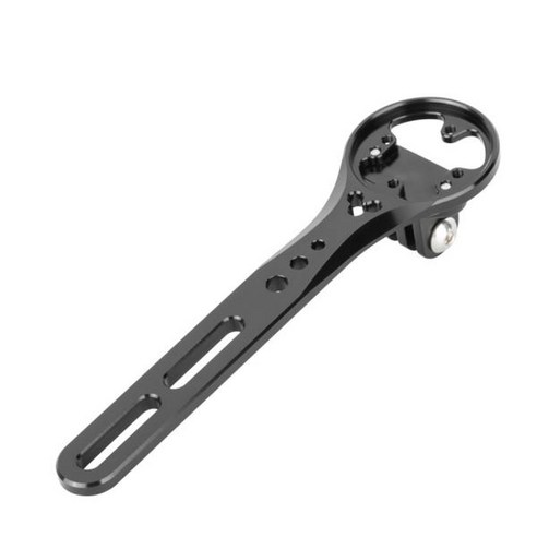 자전거 속도계 마운트 알루미늄 익스텐션 브래킷 거치대 가민 와후 MTB 도로 액세서리