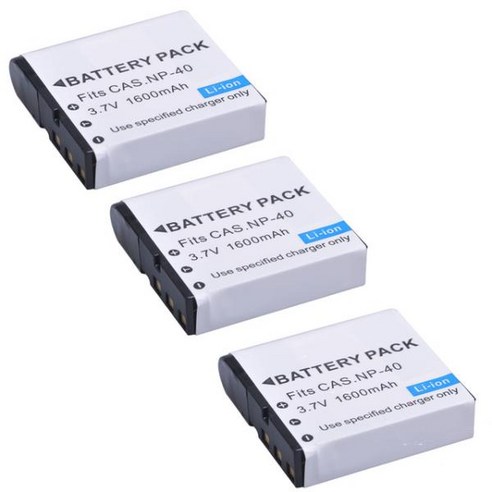 NP-40 NP40 CNP-40 배터리 및 충전기 카시오 엑실림 EX-Z600 EX-Z750 Z1000 Z1050 Z1080 FC100 FC150 P505 P600 P700 카메라, 03 3 Battery