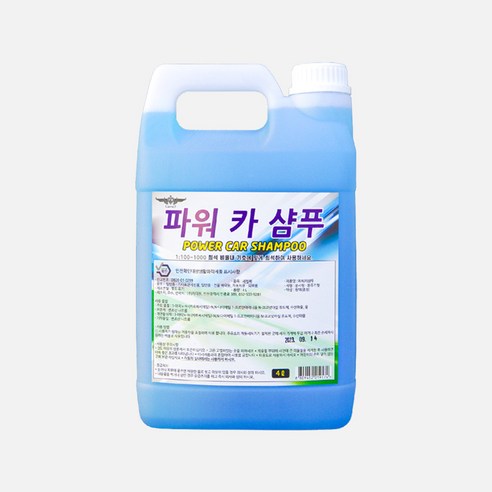 가우디 파워 카샴푸 대용량 셀프 세차용 샴푸, 1개, 18.75L
