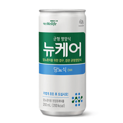 대상웰라이프 뉴케어 당뇨식 DM, 200ml, 30개