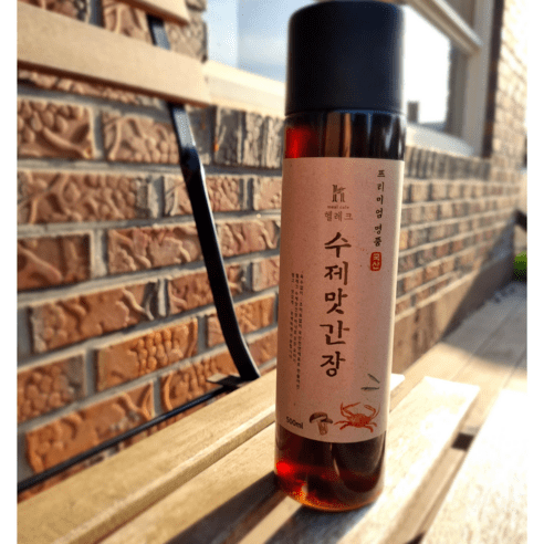 수제맛간장 게간장 만능 맛보장 모든요리 1+1, 선물X, 2개