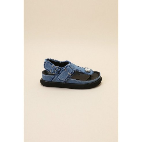 슈콤마보니 샌들/슬리퍼 DG2AM24028BLU Jewelry point sandal(blue)